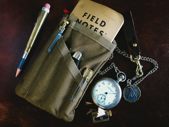 The PocKit Pro: Classic Carry Coyote