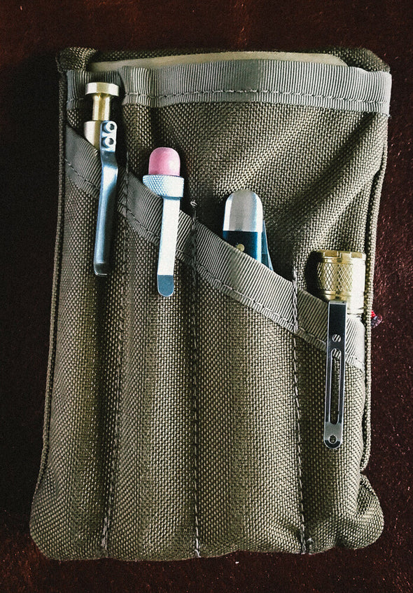 The PocKit Pro: Classic Carry Coyote