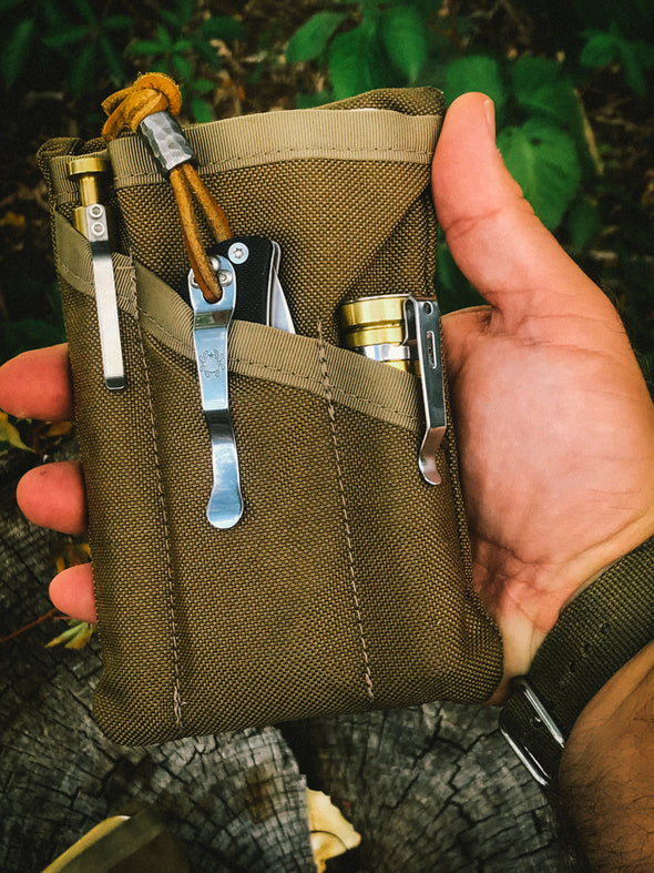 The PocKit Pro: Modern Carry Coyote