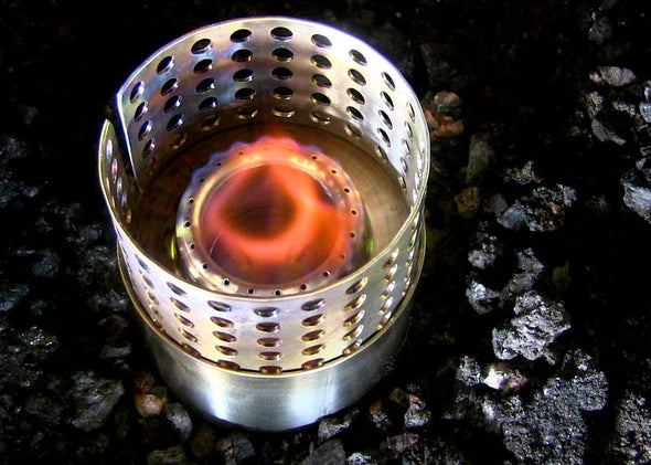 Pathfinder Alcohol Stove with Simmer Ring