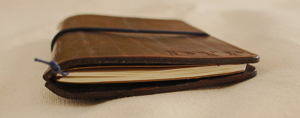 Handmade Leather Expedition Notebook for Field Notes notebooks