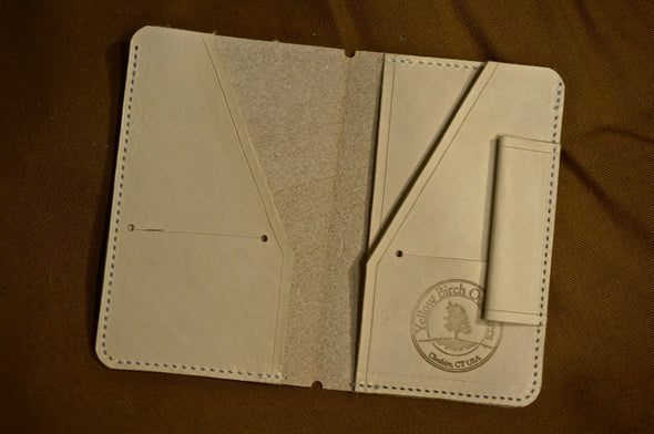 The Original leather folder insert for our Expedition Notebooks, or Passport sized Midori TN